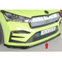 Lame de pare-chocs avant "Noir Brillant" "Rieger Tuning" pour SKODA ENYAQ iV (NY)