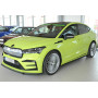 Lame de bas de caisse gauche "Noir" "Rieger Tuning" pour SKODA ENYAQ iV (NY)