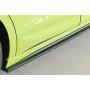 Lame de bas de caisse droit "Noir" "Rieger Tuning" pour SKODA ENYAQ iV RS (NY)