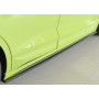 Lame de bas de caisse droit "Noir" "Rieger Tuning" pour SKODA ENYAQ iV RS (NY)
