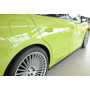 Lame de bas de caisse droit "Noir" "Rieger Tuning" pour SKODA ENYAQ iV RS (NY)