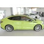 Lame de bas de caisse droit "Noir" "Rieger Tuning" pour SKODA ENYAQ iV RS (NY)