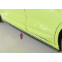 Lame de bas de caisse gauche "Noir" "Rieger Tuning" pour SKODA ENYAQ iV RS (NY)