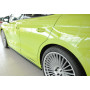 Lame de bas de caisse gauche "Noir" "Rieger Tuning" pour SKODA ENYAQ iV RS (NY)