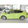 Lame de bas de caisse gauche "Noir" "Rieger Tuning" pour SKODA ENYAQ iV RS (NY)
