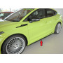 Lame de bas de caisse gauche "Noir" "Rieger Tuning" pour SKODA ENYAQ iV RS (NY)