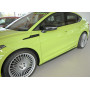Lame de bas de caisse gauche "Noir" "Rieger Tuning" pour SKODA ENYAQ iV RS (NY)