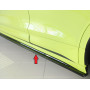 Lame de bas de caisse gauche "Noir Brillant" "Rieger Tuning" pour SKODA ENYAQ iV RS (NY)