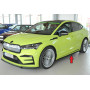 Lame de bas de caisse gauche "Noir Brillant" "Rieger Tuning" pour SKODA ENYAQ iV RS (NY)