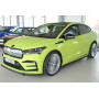 Lame de bas de caisse gauche "Noir Brillant" "Rieger Tuning" pour SKODA ENYAQ iV RS (NY)