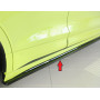 Lame de bas de caisse droit "Noir Brillant" "Rieger Tuning" pour SKODA ENYAQ iV RS (NY)