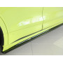 Lame de bas de caisse droit "Noir Brillant" "Rieger Tuning" pour SKODA ENYAQ iV RS (NY)