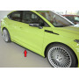Lame de bas de caisse droit "Noir Brillant" "Rieger Tuning" pour SKODA ENYAQ iV RS (NY)