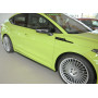 Lame de bas de caisse droit "Noir Brillant" "Rieger Tuning" pour SKODA ENYAQ iV RS (NY)