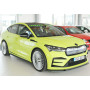 Lame de bas de caisse droit "Noir Brillant" "Rieger Tuning" pour SKODA ENYAQ iV RS (NY)