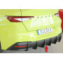 Diffuseur de pare-chocs arrière "Noir" "Rieger Tuning" pour SKODA ENYAQ iV (NY)
