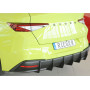 Diffuseur de pare-chocs arrière "Noir" "Rieger Tuning" pour SKODA ENYAQ iV (NY)