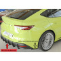 Diffuseur de pare-chocs arrière "Noir" "Rieger Tuning" pour SKODA ENYAQ iV (NY)