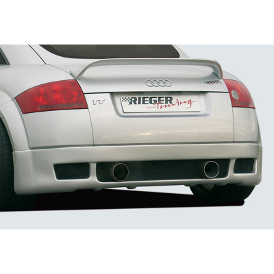 Rajout de pare-chocs arrière "Rieger Tuning" pour AUDI TT (8N)