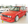 Lame pour ajout de pare-chocs avant "noir" "Rieger Tuning" pour BMW SERIE M3 (E30)