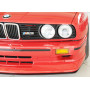 Lame pour ajout de pare-chocs avant "noir" "Rieger Tuning" pour BMW SERIE M3 (E30)