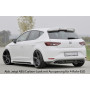DESTOCKAGE - Diffuseur de pare-chocs arrière "Noir" "Rieger Tuning" pour SEAT LEON (5F)
