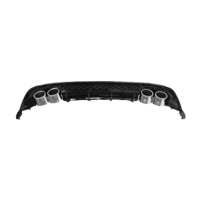 Diffuseur de pare-chocs arrière look R pour VOLKSWAGEN GOLF 7