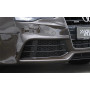 Grille d'aération droite "noir brillant" pour pare-chocs avant "Rieger Tuning" pour AUDI A4 (B8/B81)