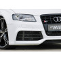 Grille d'aération droite "noir brillant" pour pare-chocs avant "Rieger Tuning" pour AUDI A4 (B8/B81)