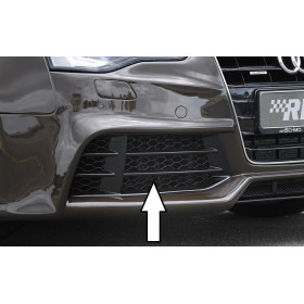 Grille d'aération droite "noir brillant" pour pare-chocs avant "Rieger Tuning" pour AUDI S4 (B8/B81)