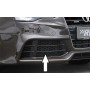 Grille d'aération droite "noir brillant" pour pare-chocs avant "Rieger Tuning" pour AUDI S4 (B8/B81)