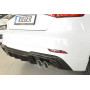 DESTOCKAGE - Diffuseur de pare-chocs arrière "Noir brillant" "Rieger Tuning" pour AUDI A3 (8V)