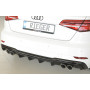 DESTOCKAGE - Diffuseur de pare-chocs arrière "Noir brillant" "Rieger Tuning" pour AUDI A3 (8V)