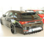 Diffuseur de pare-chocs arrière "noir brillant" "Rieger Tuning" pour CUPRA LEON TYPE KL (sans attelage)