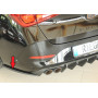 Lame de coin de pare-chocs arrière gauche "noir" "Rieger Tuning" pour CUPRA LEON TYPE KL
