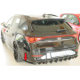 Lame de coin de pare-chocs arrière gauche "noir" "Rieger Tuning" pour CUPRA LEON TYPE KL