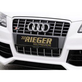 Grille de calandre pour pare-chocs avant "Rieger Tuning" pour AUDI A4 (B8/B81)