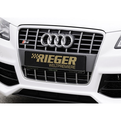 Grille de calandre pour pare-chocs avant "Rieger Tuning" pour AUDI A4 (B8/B81)