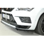 Lame de pare-chocs avant "noir brillant" "Rieger Tuning" pour SEAT ATECA CUPRA (5FP)