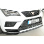 Lame de pare-chocs avant "noir brillant" "Rieger Tuning" pour SEAT ATECA CUPRA (5FP)