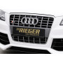 Grille de calandre pour pare-chocs avant "Rieger Tuning" pour AUDI S4 (B8/B81)