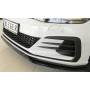 Lame de pare-chocs avant "noir brillant" "Rieger Tuning" pour VOLKSWAGEN GOLF 7