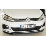 Lame de pare-chocs avant "noir brillant" "Rieger Tuning" pour VOLKSWAGEN GOLF 7
