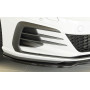 Lame de pare-chocs avant "noir brillant" "Rieger Tuning" pour VOLKSWAGEN GOLF 7