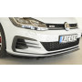 Lame de pare-chocs avant "noir brillant" "Rieger Tuning" pour VOLKSWAGEN GOLF 7