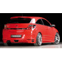 Ajout de pare-chocs arrière "noir" "Rieger Tuning" pour OPEL ASTRA H