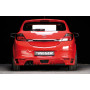 Ajout de pare-chocs arrière "noir" "Rieger Tuning" pour OPEL ASTRA H
