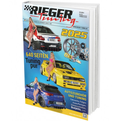 Catalogue RIEGER TUNING 2025 (version Allemande)