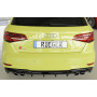 DESTOCKAGE - Diffuseur de pare-chocs arrière "Noir brillant" "Rieger Tuning" pour AUDI S3 (8V)