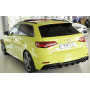 DESTOCKAGE - Diffuseur de pare-chocs arrière "Noir brillant" "Rieger Tuning" pour AUDI S3 (8V)
